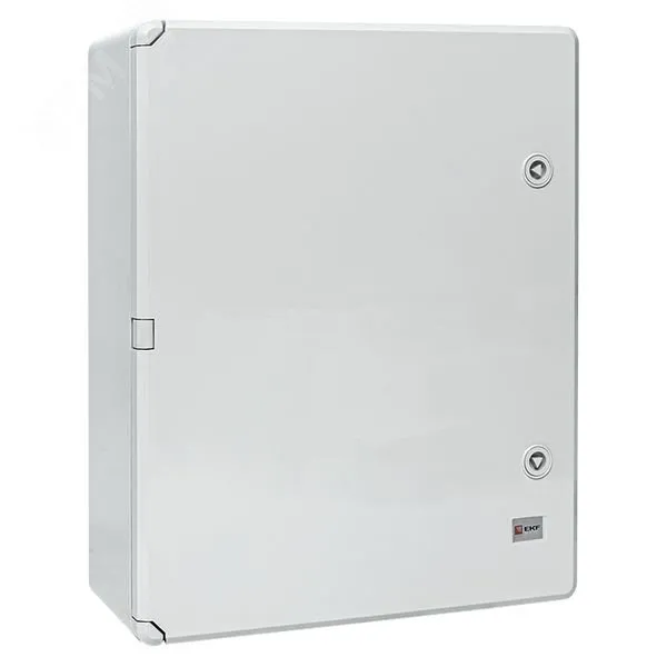 Бокс пластиковый с монтажной платой 500х400х180 IP65 PROxima PB65MP006