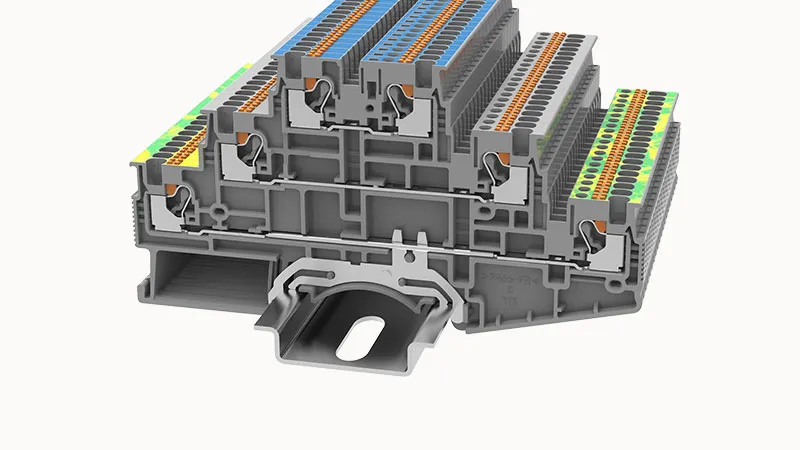 Этажная клемма DS1.5-3L-L/N/PE-01P-11-00Z(H)
