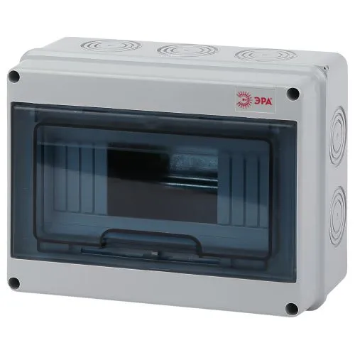 Корпус пластиковый КМПн-8 IP65 KMPN8_IP65 Б0046405