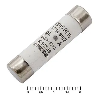 10A 500V 10X38MM