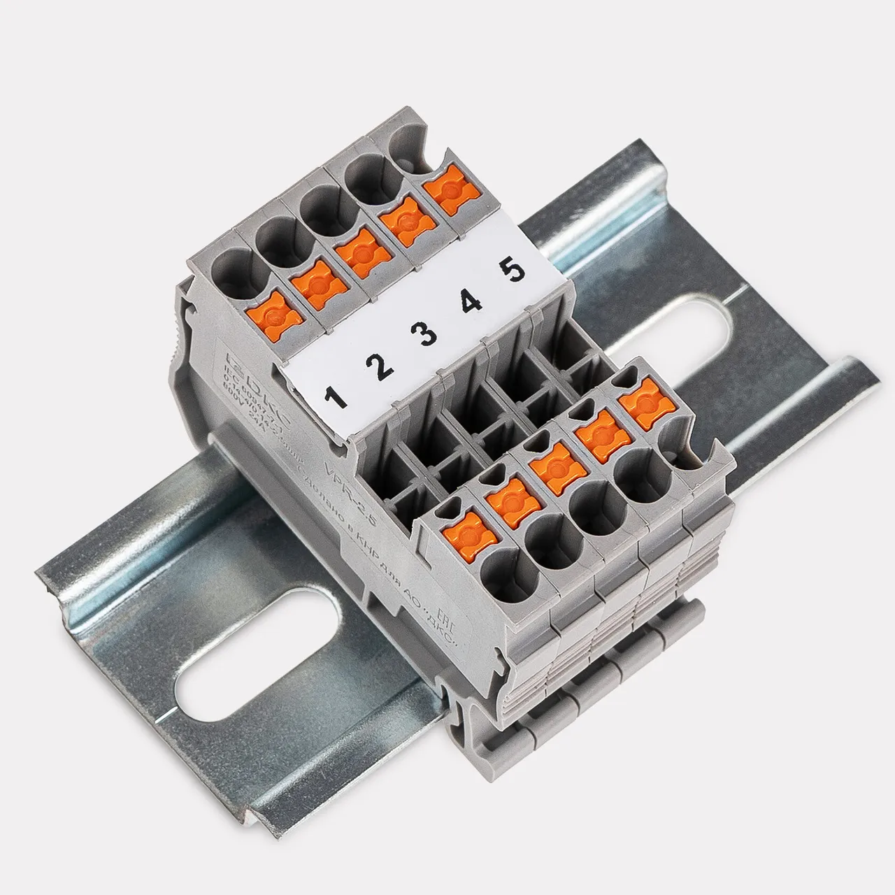 Маркировка для клемм SMK-PCB-2,5мм кв., 5,2х9,7 мм, 1 ряда (уп. 3000шт), 5031251