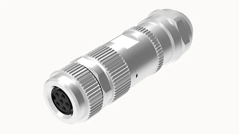 Розеточный разъем на кабель, M8, PASH-M8B-05P-FF-SL7001-00Z(H)