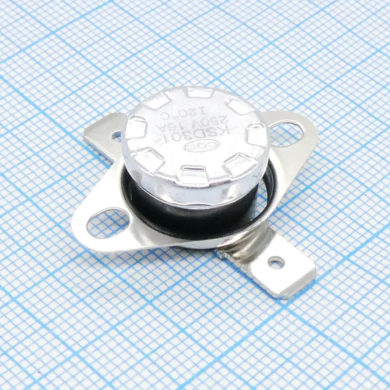 KSD301 120°C 16A NC