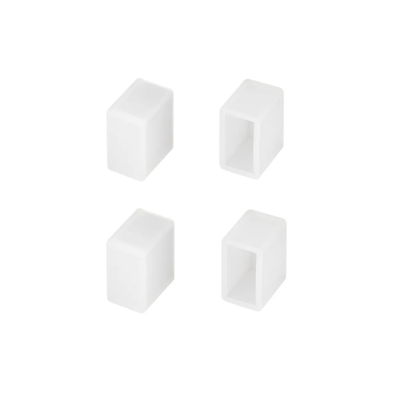 Заглушка WPH-FLEX-0613-SIDE WHITE глухая 040816
