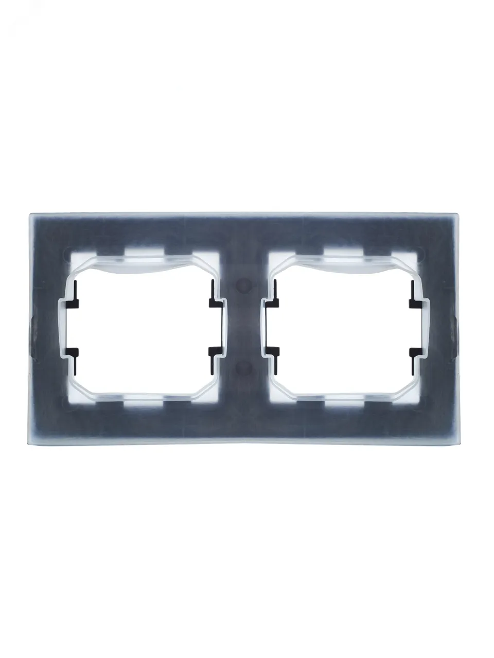 BRITE Рамка 2-мест. IP44 РУ-2-БрТБ-44 бр. BR-M22-44-K45