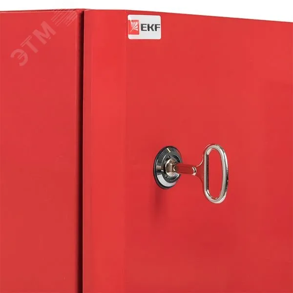 Щит с монтажной панелью ЩМПг- 50.40.22 (ЩРНМ-2) RAL 3001 IP54 PROxima mb24-2-3001