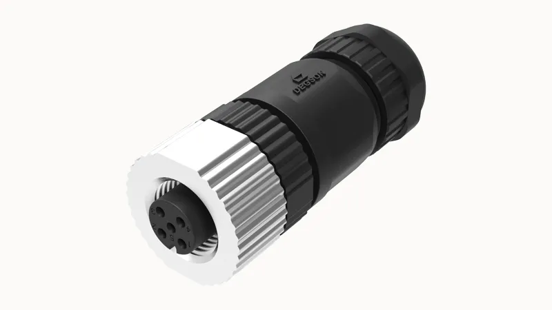 Розеточный разъем на кабель, M12, PA-M12A-05P-FF-SL7001-00Z(H)