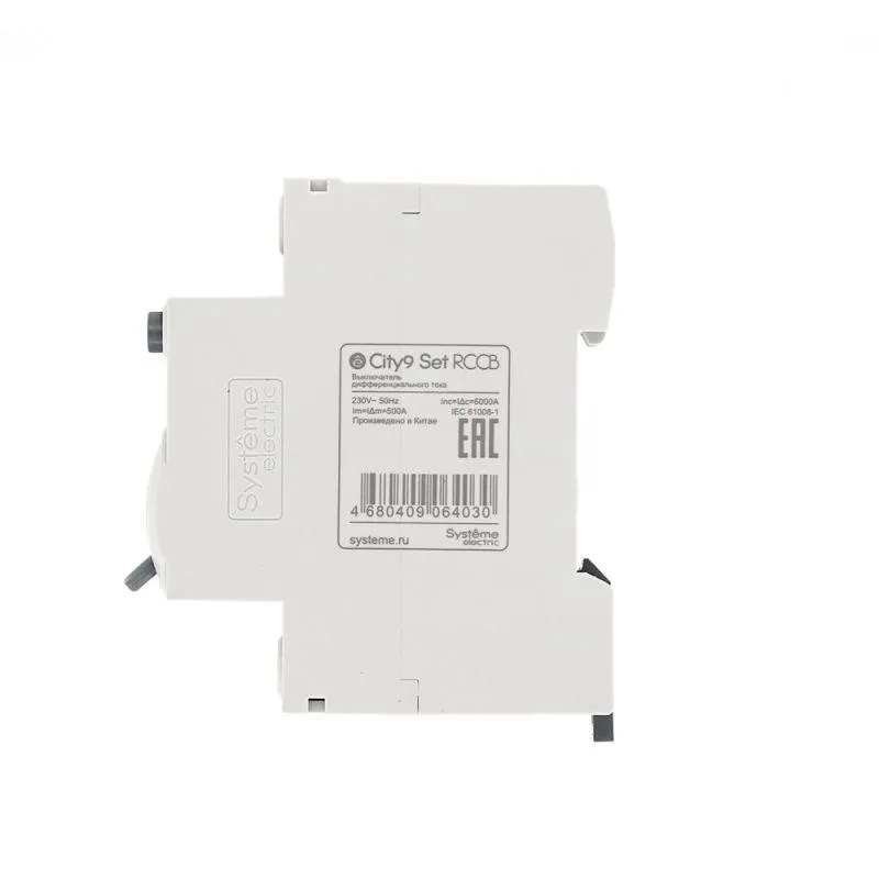 Выключатель дифференциального тока (УЗО) 2п 40А 300мА тип AC City9 Set 230В SE C9R66240