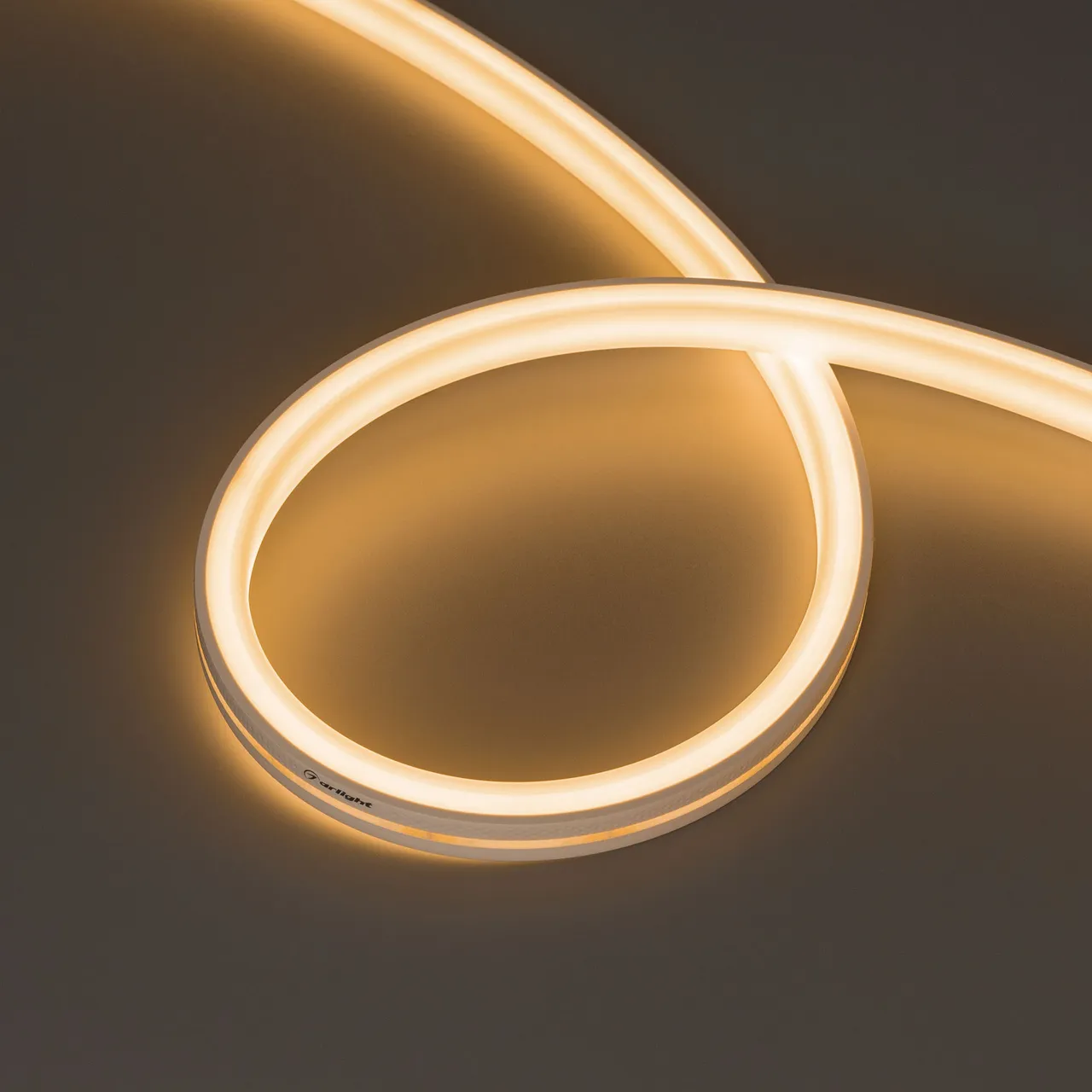 Лента герметичная MOONLIGHT-TOP-U-A156-13x12mm 24V Warm2700 (11 W/m, IP67, 5m, wire x2) 042780