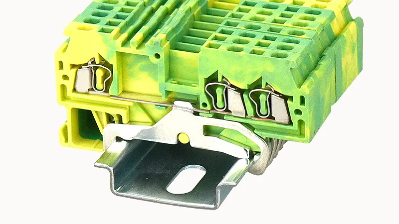 Заземляющая клемма WS1.5-TW-PE-01P-1C-00Z(H)