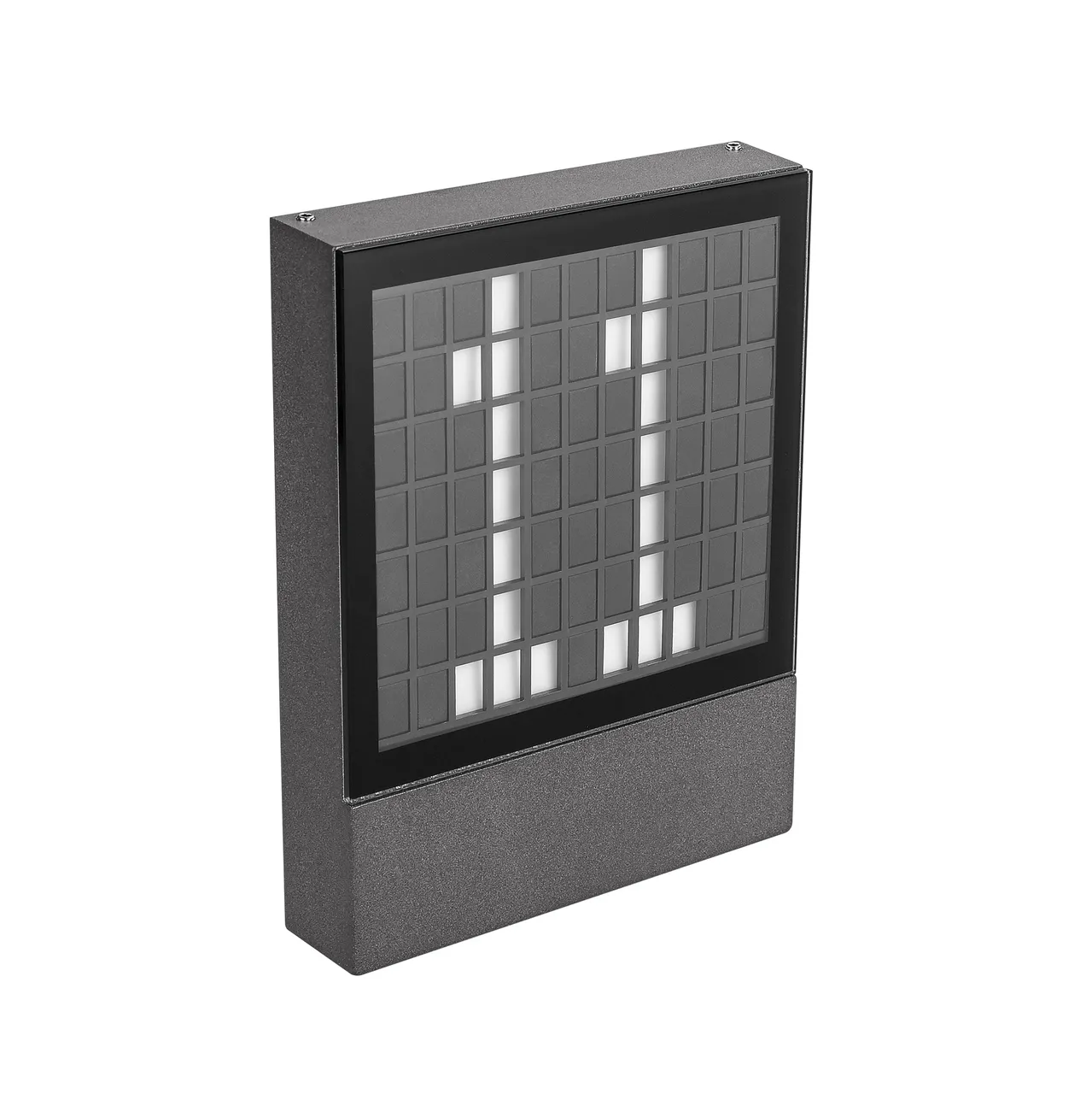 Светильник LGD-SIGN-WALL-S150x200-3W Warm3000 (GR, 148 deg, 230V) 031060
