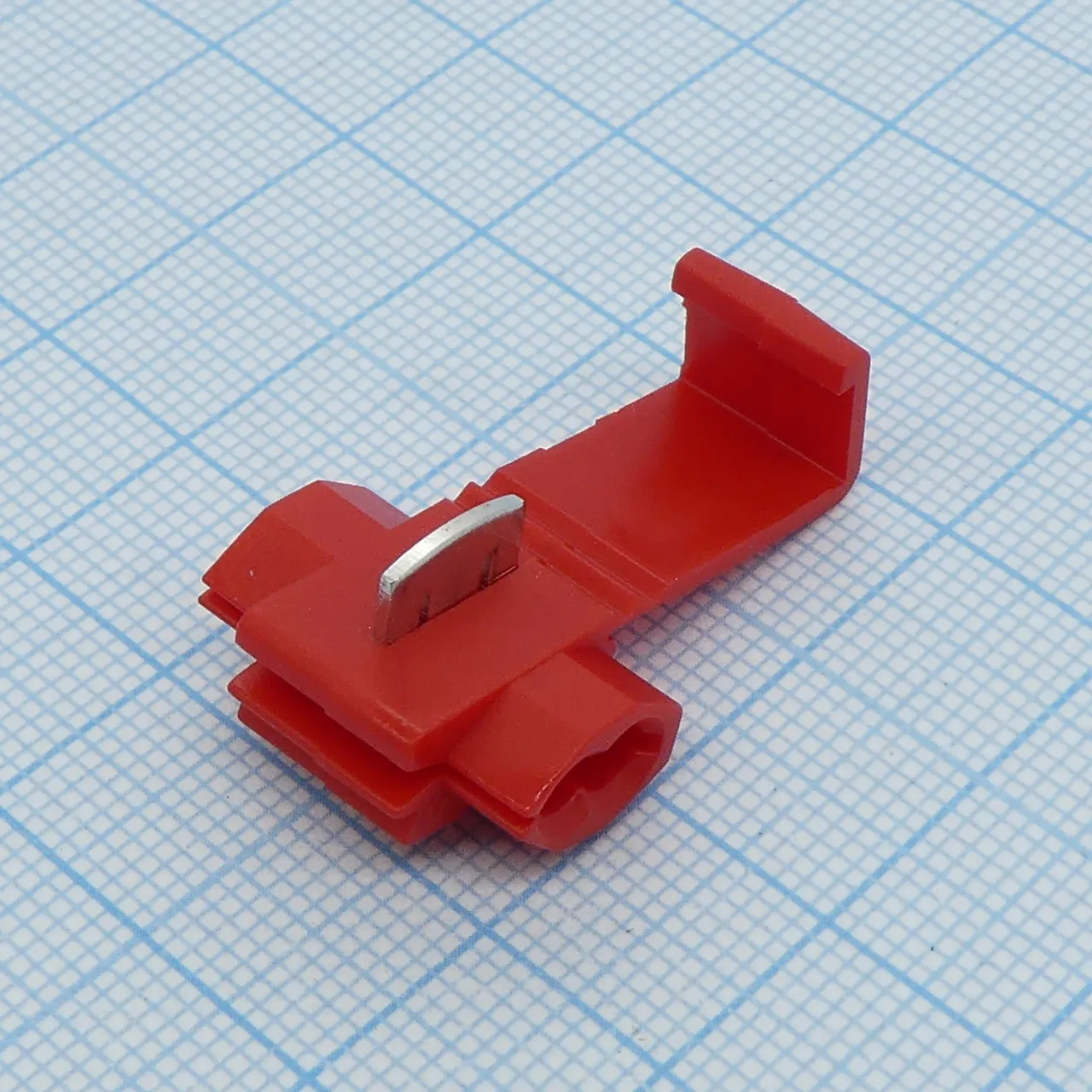 Зажим 878100 RED 3MR