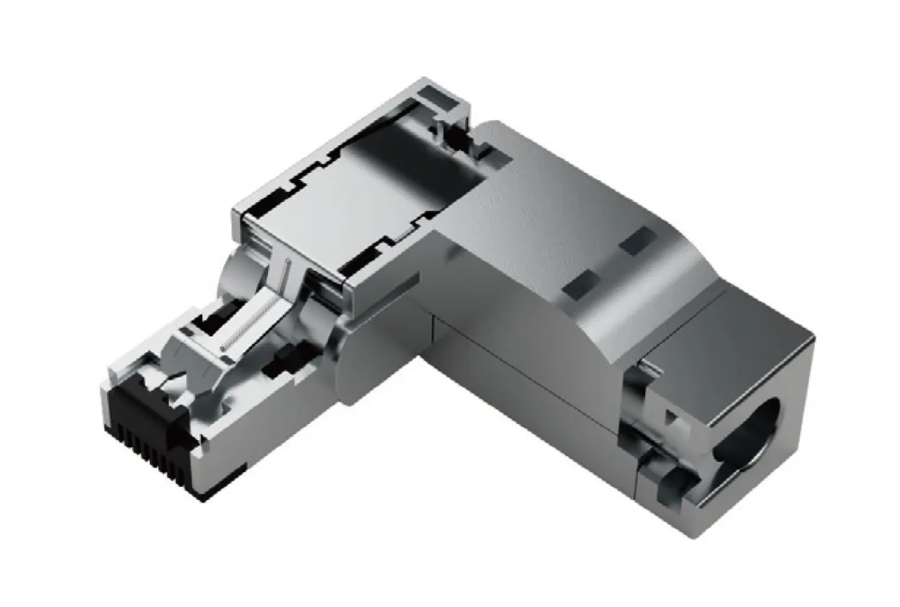 Разъем RJ45 на кабель RJ4508MMAFWIC05