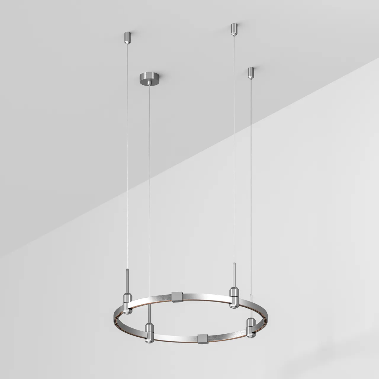 Трек ART-APRIORI-ROUND-HANG-R600 (TN) (Arlight, IP20 Металл, 3 года) 050172
