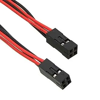 BLD 2X02 *2 AWG26 0.3M