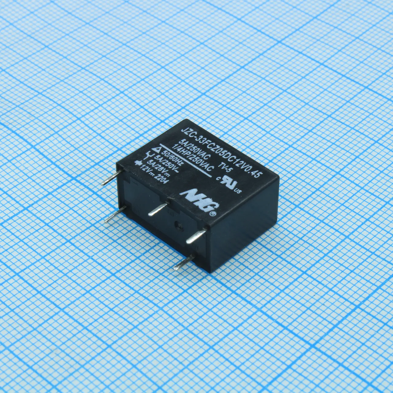JZC-33F-C-Z-5-DC12V-0.45
