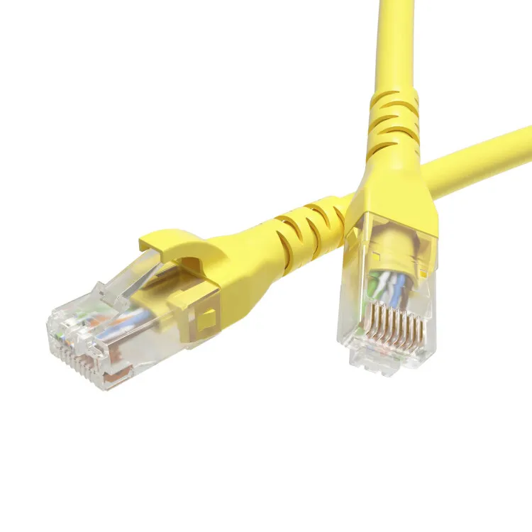 Патч-корд неэкранированный CAT6 U/UTP 4х2, LSZH, желтый, 7.0м RN6UU4570YL