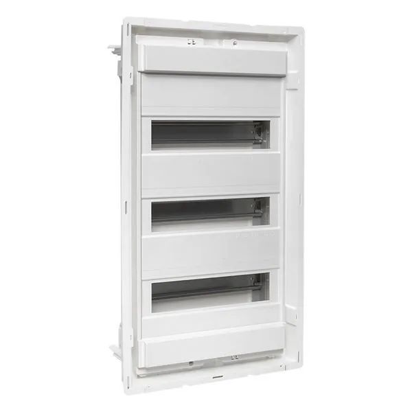 Основание силового щита Nova с DIN-рейками 36мод. IP40 PROxima nv-pbase-36