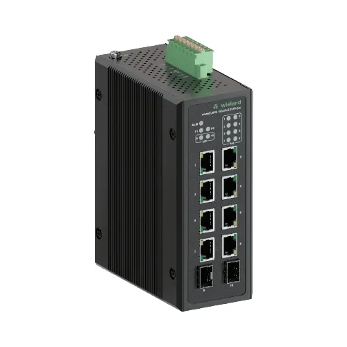 Коммутатор WIENET UMSA 10G-8PoE-24