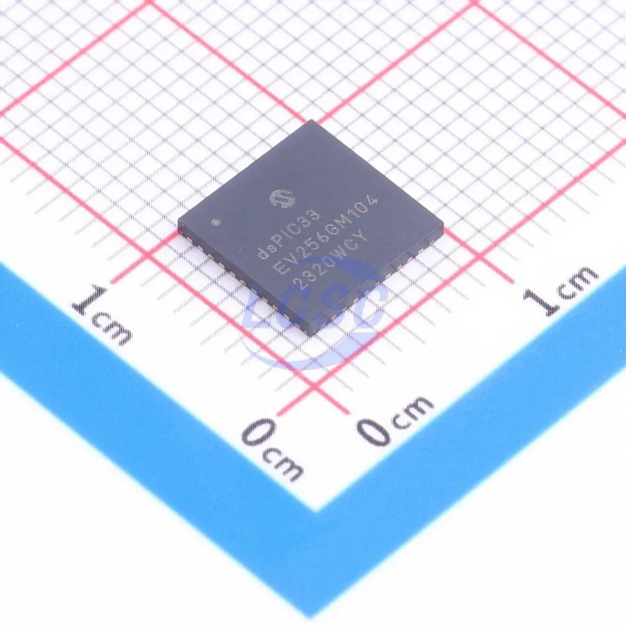 dsPIC33EV256GM104-I/ML