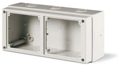Корпус на 2 поста с основанием 136х125 мм. Тип M150 DIS6721200