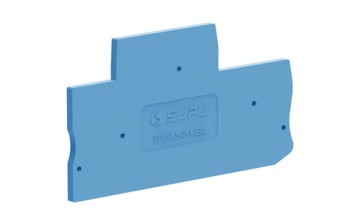 Боковая крышка TPD2.5-2-1-BU-EA