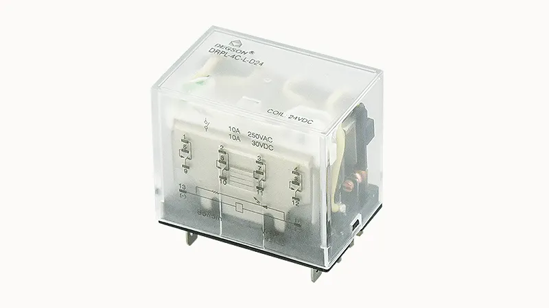 Реле без колодки DRPL-4C-L-D220