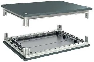Комплект крыша и основание, для шкафов CQE, 300 x 400 мм R5RKTB34