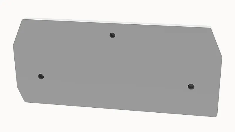 Боковая крышка D-WS10-01P-11-00Z(H)