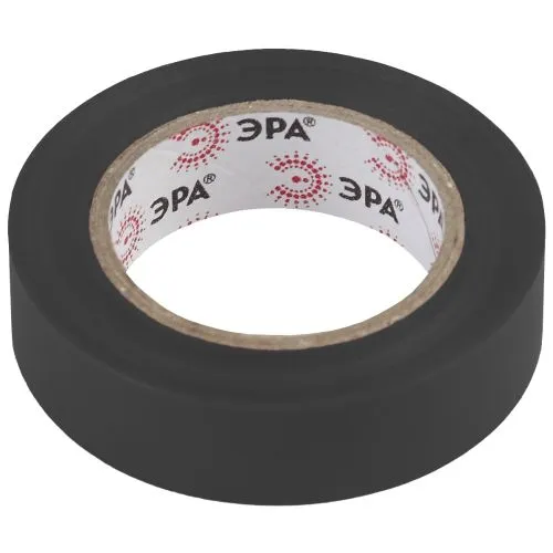 Изолента ПВХ 15ммх10м черн. C0036558