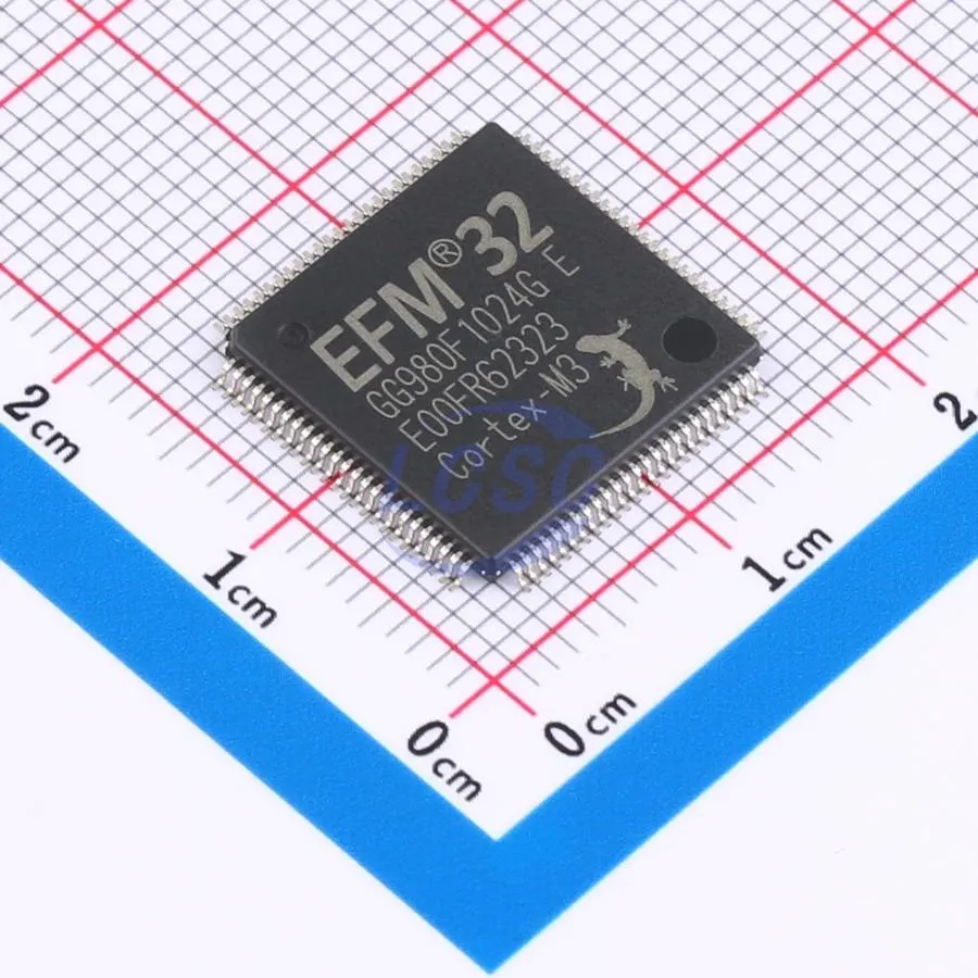 EFM32GG980F1024G-E-QFP100