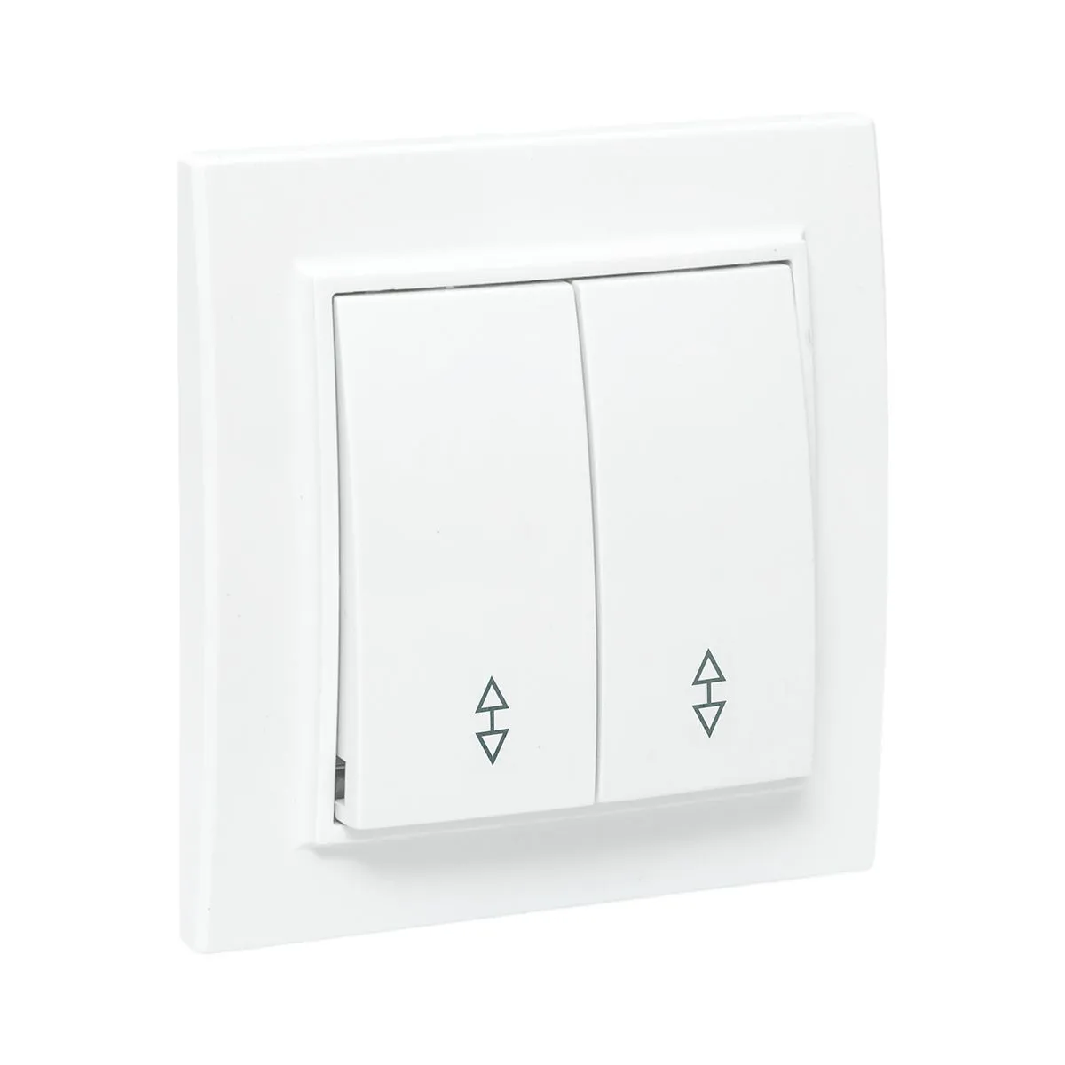 Переключатель проходной 2-кл. СП Минск 10А IP20 бел. Basic ERV10-027-10