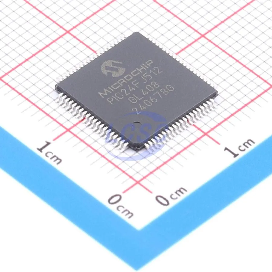 PIC24FJ512GL408-I/PT