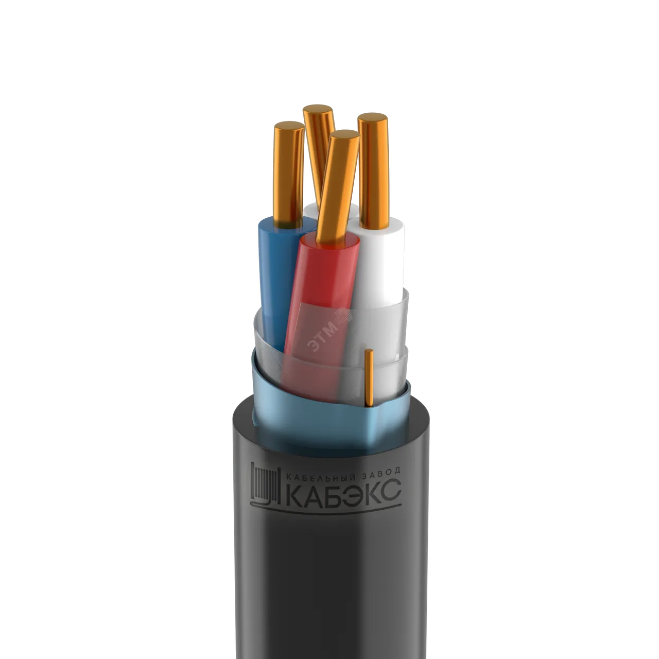 Кабель КВВГЭнг(А)-LS 4х1 0.66кВ (м) Т0000063420