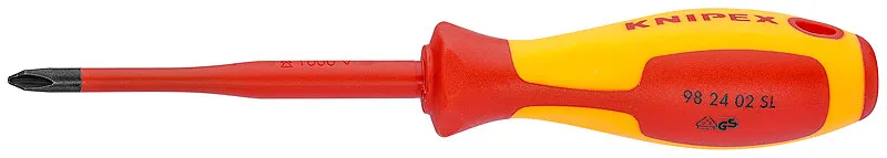 Крестовая отвертка KN-982402SL