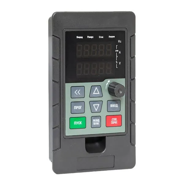 Преобразователь частоты 0.75/1.5кВт 1х230В VECTOR-100 PROxima VT100-0R7-1B