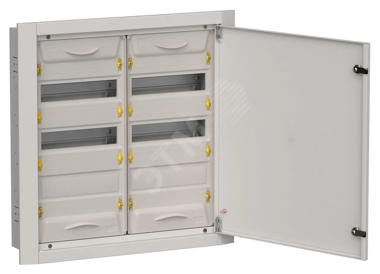 TITAN 5 Корпус мет. ЩРв-72 (2х36) 630х625х130 IP31 сер TI5-50-V-2X036-31-7035