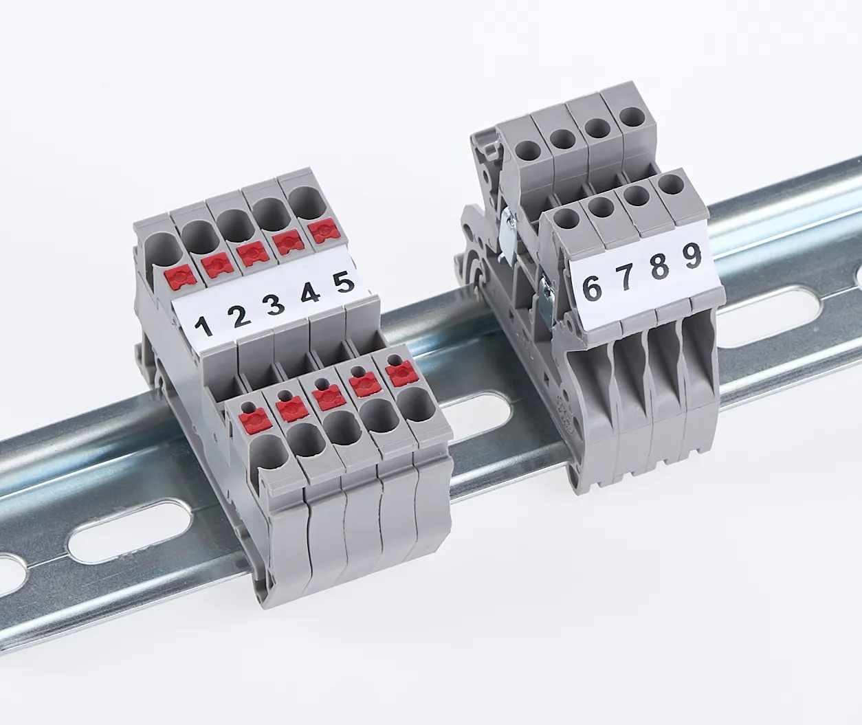Маркировка для клемм SMK-SRD-2.5 мм кв., 5,2х11,2 мм, 1 ряд (уп. 3000 шт), 5011521