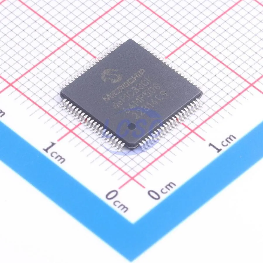 dsPIC33CK64MP508T-I/PT