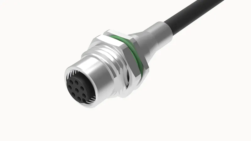 Розеточный разъем SESH-M12X-08P-FF-SM7X01-00Z(H)