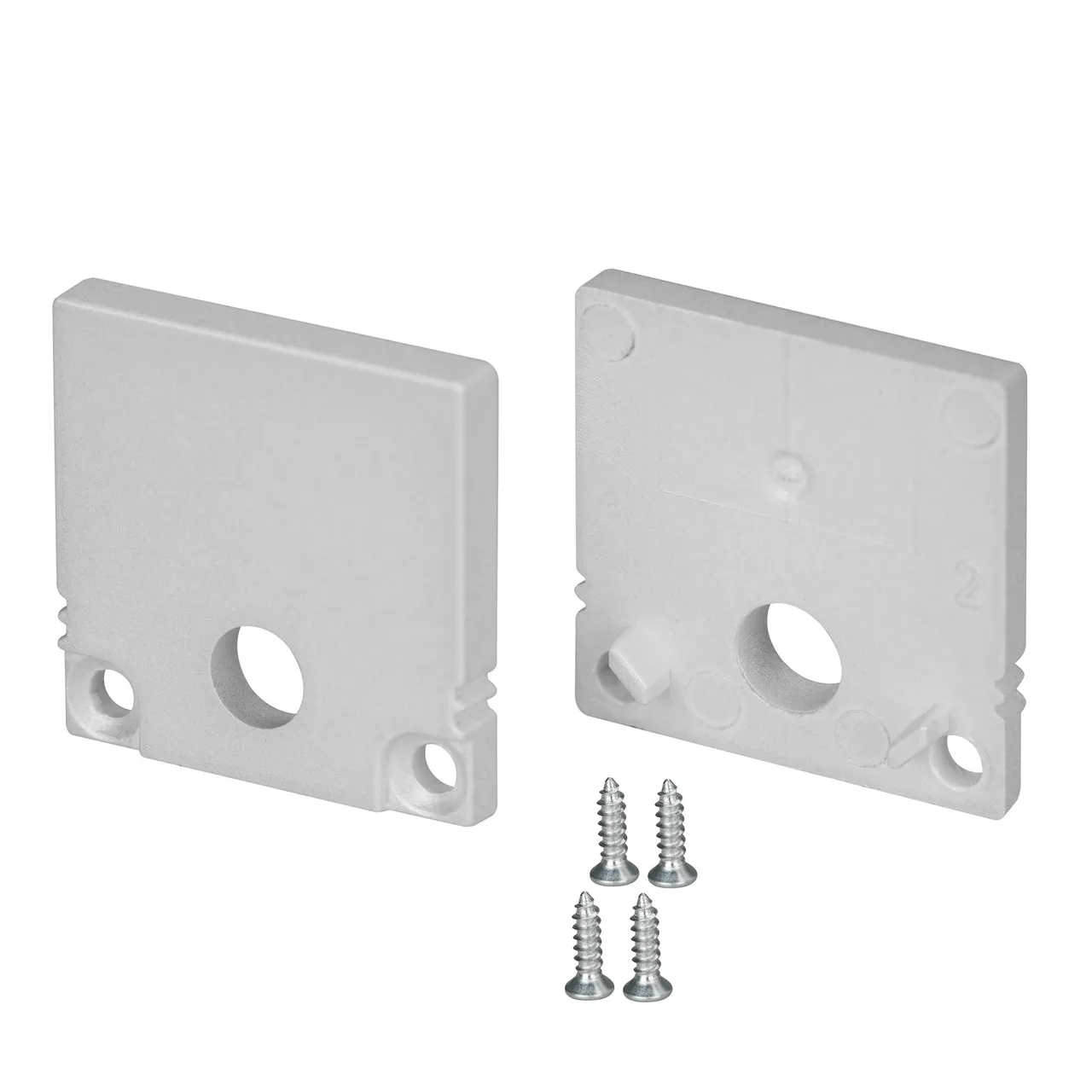 Заглушка SL-SLIM20-H20 с отверстием 024494