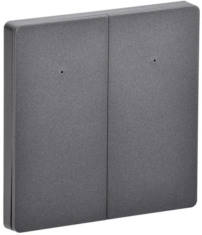 ITEQ SMART-выключатель 2-кл. 16А с нейтр. WIFI+BLE сер. IT-SM2NWBI-K03