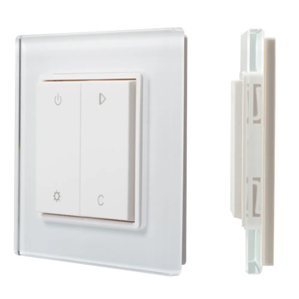 Панель Knob SR-2833RGB-RF-UP White (3V,RGBW,1зона) 017740