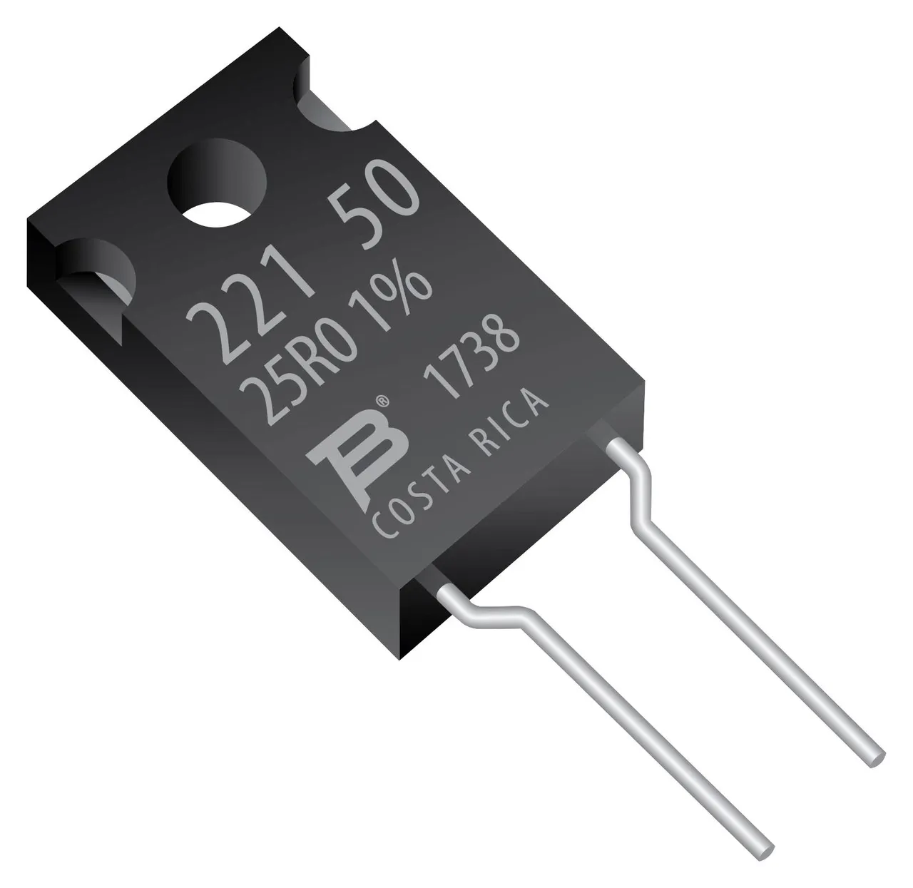 PWR221T-50-25R0J