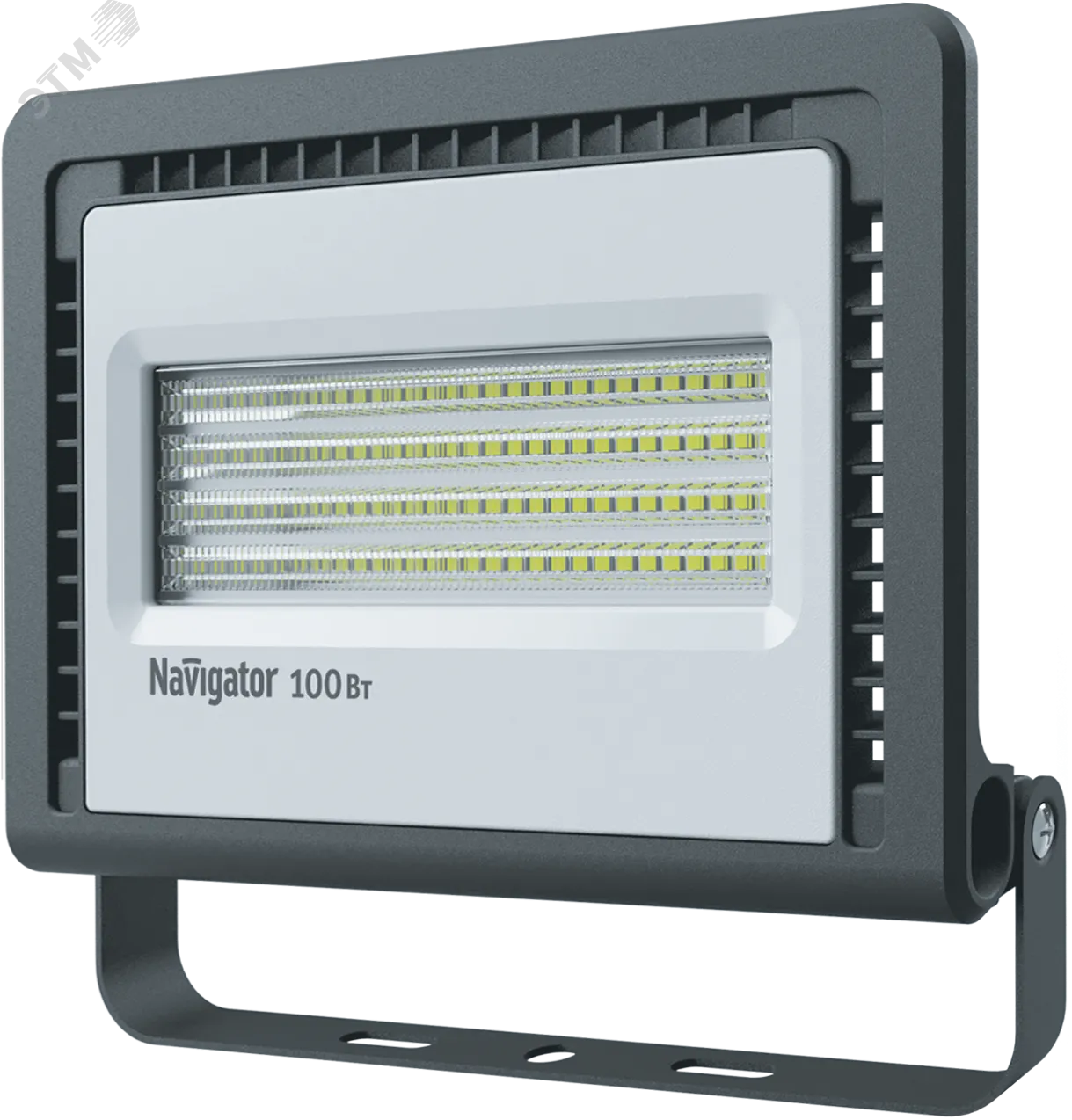 Прожектор светодиодный ДО-100w 6500К 8100Лм IP65 21836