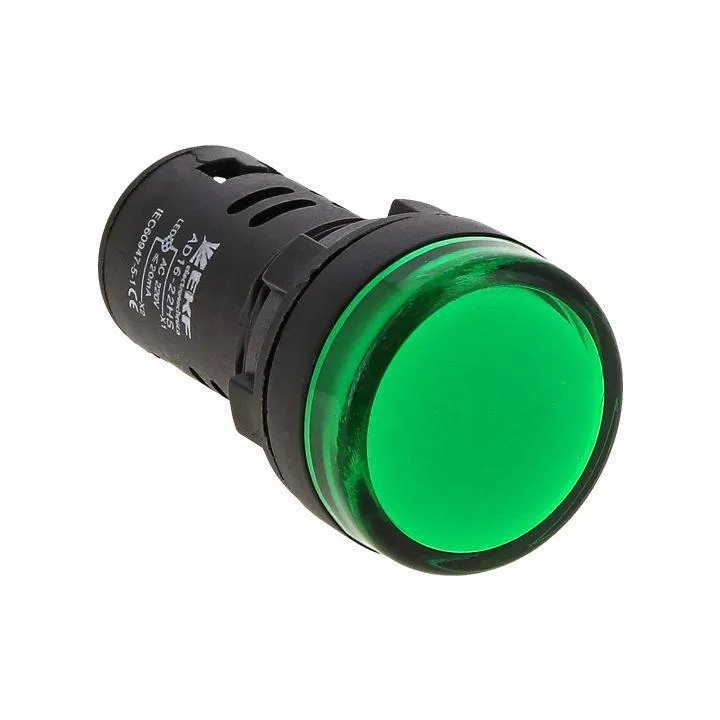 Матрица светодиодная AD16-16HS зел. 230В AC PROxima ledm-ad16-16-g