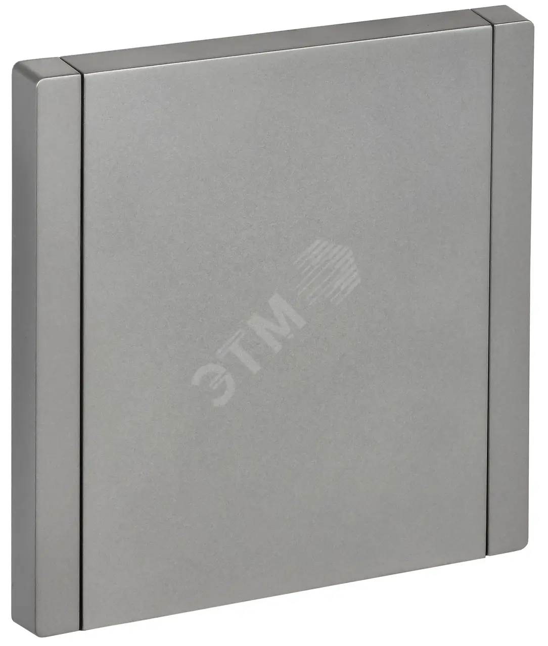 FORTE&PIANO Заглушка с суппортом FP541 сталь IEK FP-PL10-K46