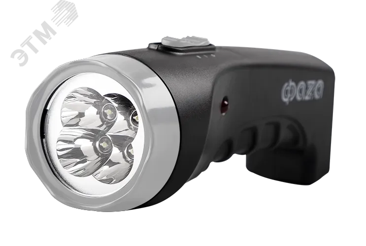 Фонарь аккумуляторный AccuF2-L04-bk (черн.) 5000797