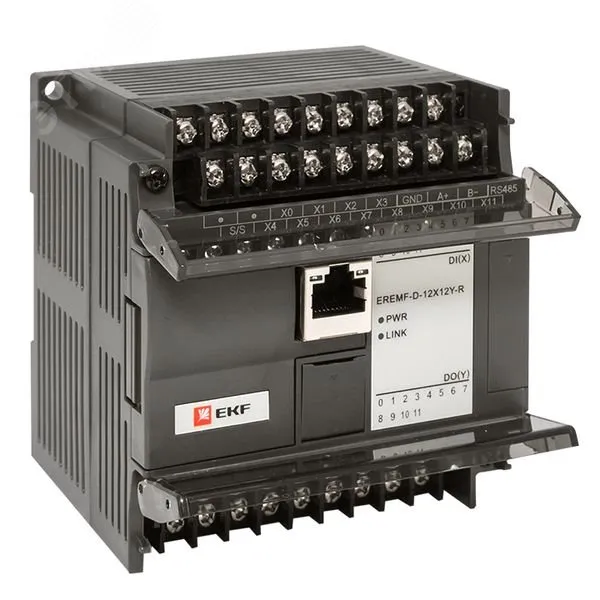 Модуль дискретного ввода/вывода EREMF 12/12 PRO-Logic EREMF-D-12X12Y-R