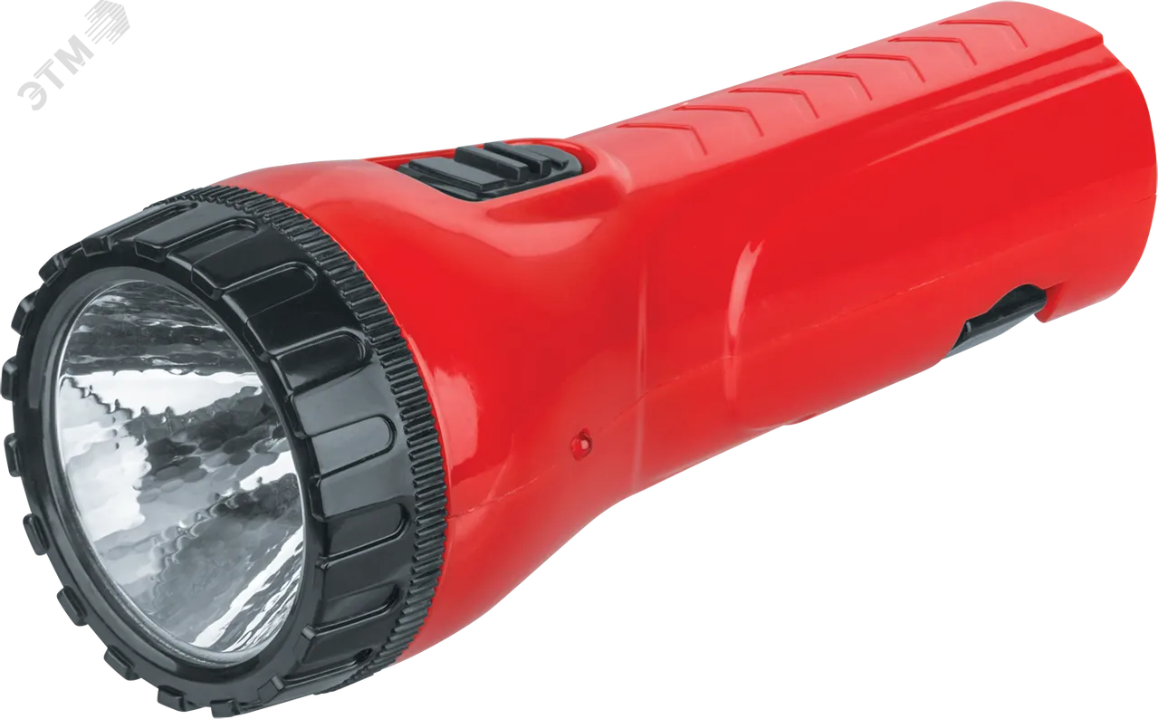 Фонарь светодиодный NPT-CP20-ACCU 0.5Вт LED аккумуляторный с вилкой для зарядки пластик 21409